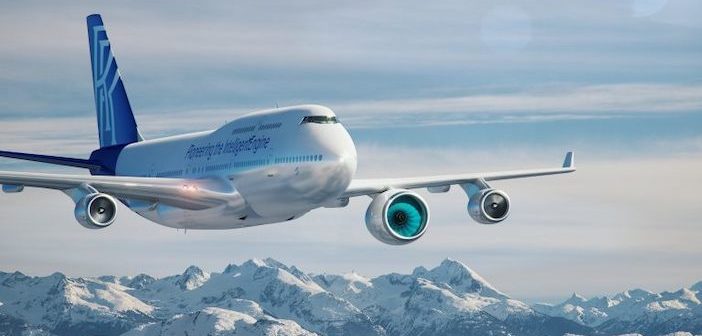 Rolls-Royce 747-400 testbed