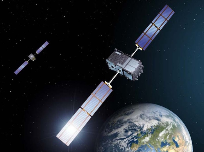 Galileo satellites