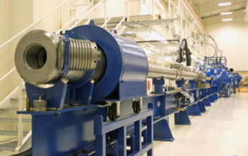Researchers test hypersonic flight behavior using gas gun gas gun