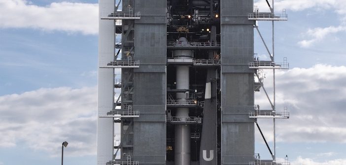 Boeing starliner and Atlas V rocket