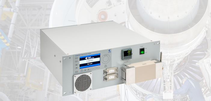 CSM2001 Chell Smoke Meter