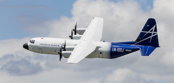 LM 100J First Flight