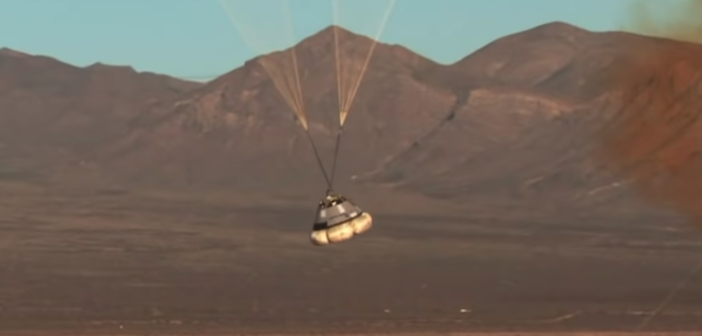CST-100 pad abort test