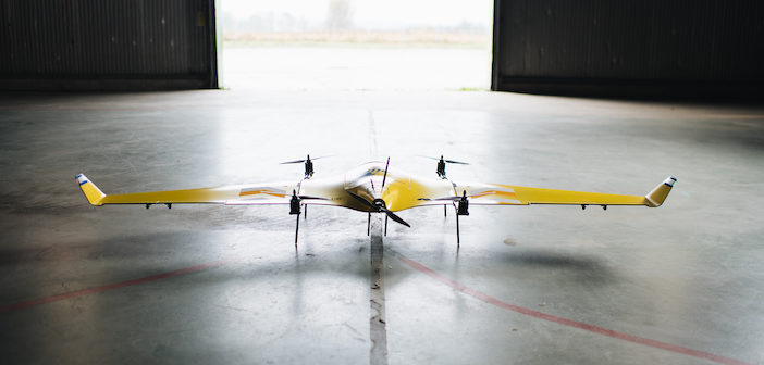 Rotterdam medical drone trial