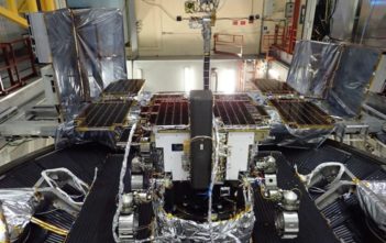 Thermal-vacuum testing for ExoMars at Airbus in Toulouse