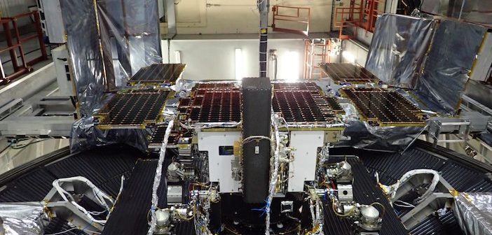 Thermal-vacuum testing for ExoMars at Airbus in Toulouse
