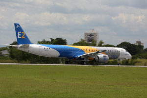 Embraer’s E-195-E2 aircraft is scheduled to resume flight testing before the end of 2019