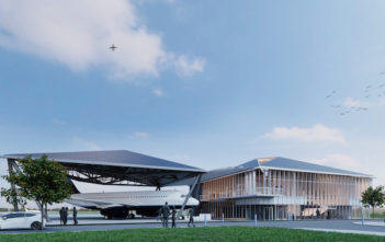 Cranfield’s £65 million (US$84 million) Digital Aviation Research and Technology Centre is due to open in 2020