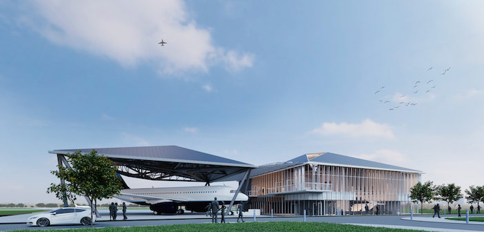 Cranfield’s £65 million (US$84 million) Digital Aviation Research and Technology Centre is due to open in 2020