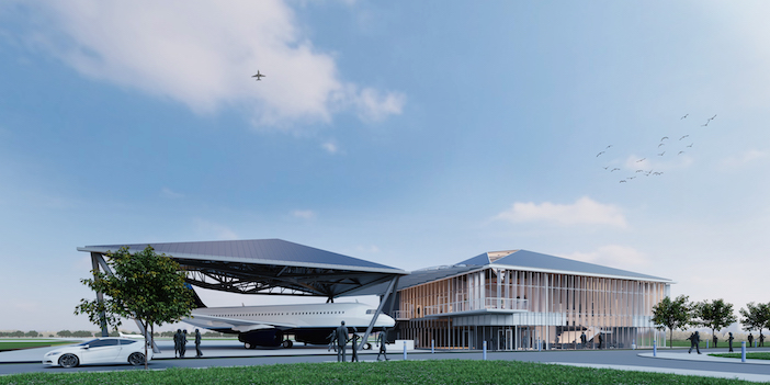 Cranfield’s £65 million (US$84 million) Digital Aviation Research and Technology Centre is due to open in 2020
