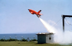 This BQM-34A Firebee I was supporting US Pacific Air Force Command operations in 1984 (Photo: SSGT Daniel Perez/USAF)