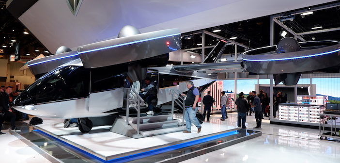Bell Nexus eVTOL