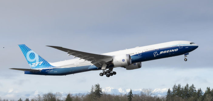 Boeing 777X