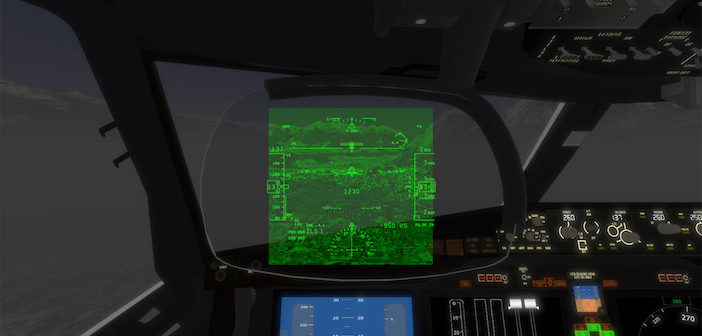 HUD VR example