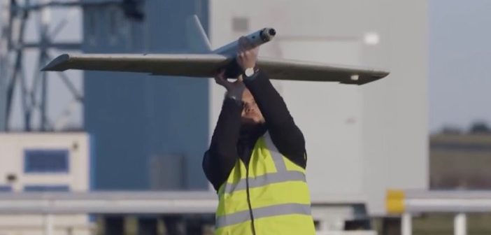 drone launch