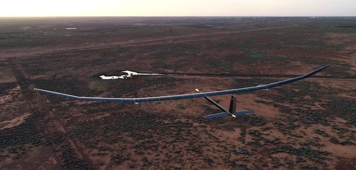 solar powered drone
