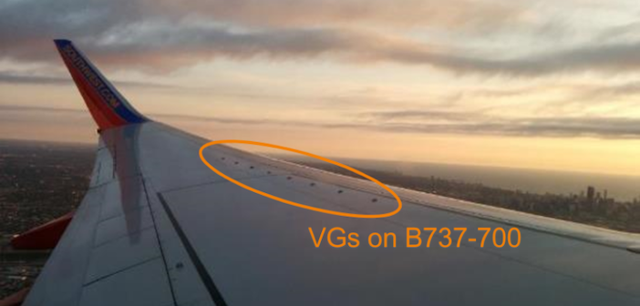 aircraft wing
