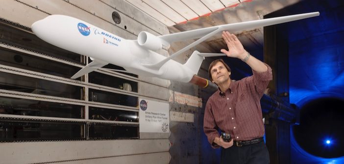 NASA wind tunnel
