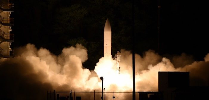 A common hypersonic glide body (C-HGB) launches