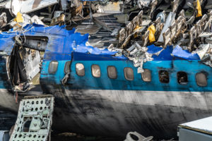 The wreckage of a Boeing 747 on the ground – there have been 15 fatal crashes involving 747s since its entry into service in 1989 (Photo: Daniel - stock.adobe.com)