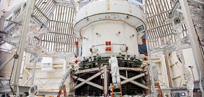 Orion spacecraft