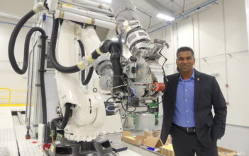 Meeting the testing challenges of the future aviation industry Waruna Seneviratne, director of the Advanced Technologies Lab for Aerospace Systems at the National Institute for Aviation Research at Wichita State University