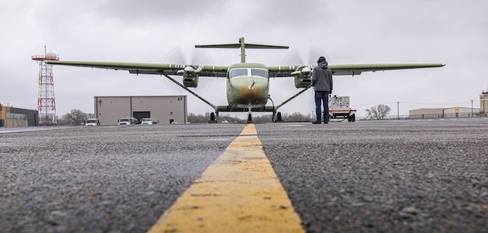 Sky Courier under test