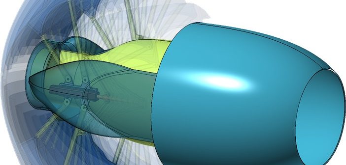 jet engine CAE