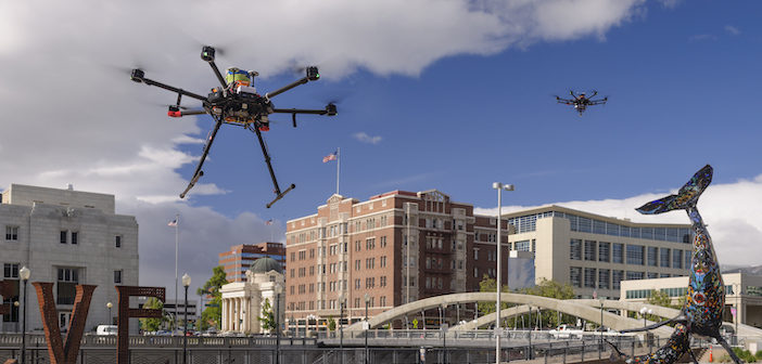 Unmanned Traffic Management and drones
