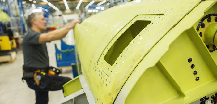 Production of the Gripen E