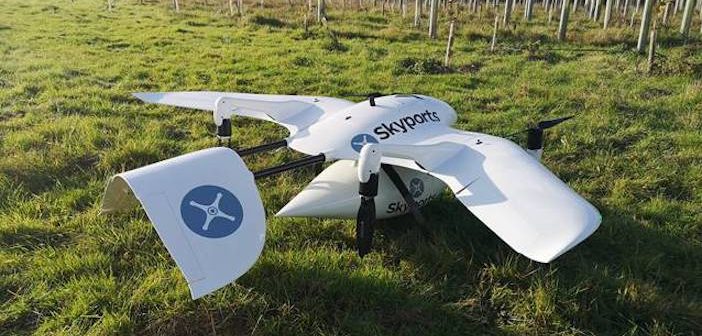 Skyports drone