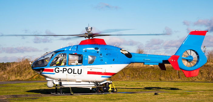 Helicopter H135