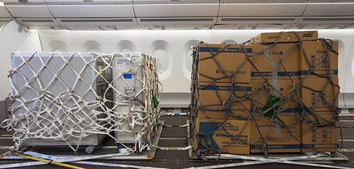 cargo in cabin