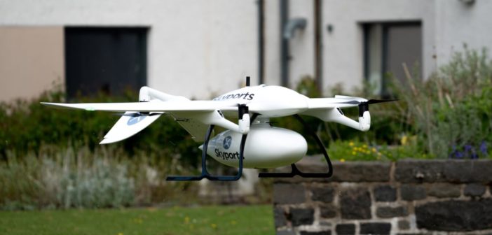 Skyports Wingcopter