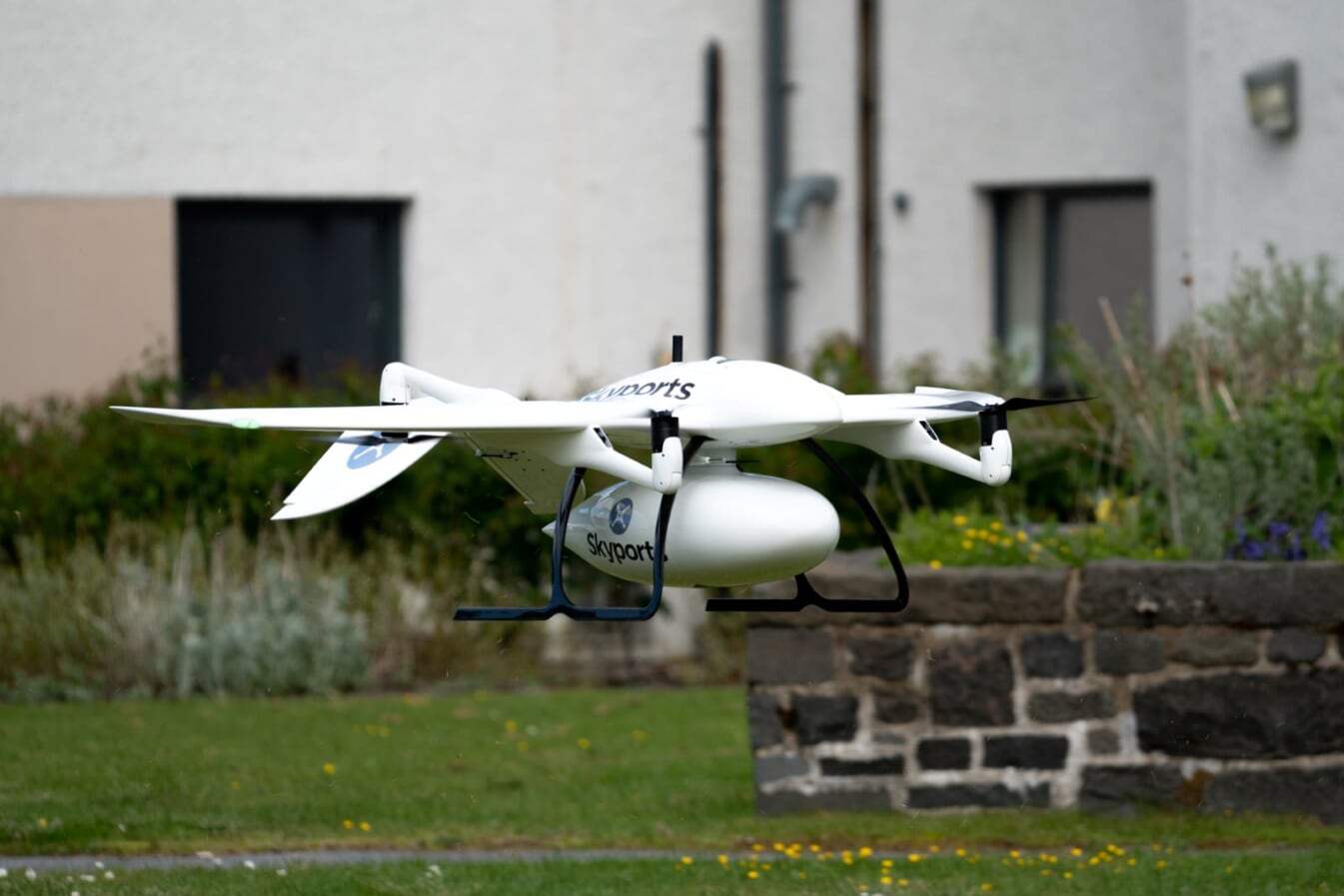 udskiftelig Tilståelse Analytiker Skyports to launch drone delivery service in Orkney, Scotland | Aerospace  Testing International