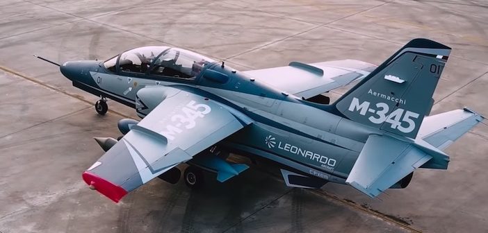 M-345 jet trainer achieves certification | Aerospace Testing International
