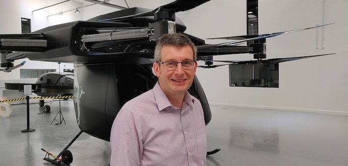 Dean Moore, Vertical Aerospace