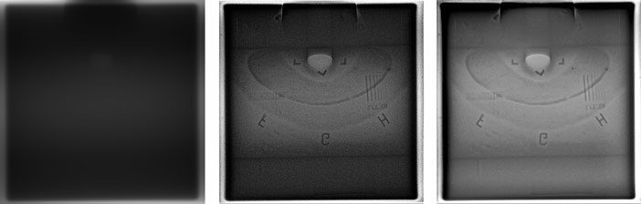 Acquired image then VJT’s ADE and ADE-N filters are applied to show the capabilities of the image processing