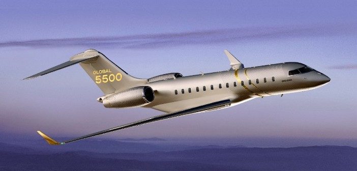 Bombardier Global 5500