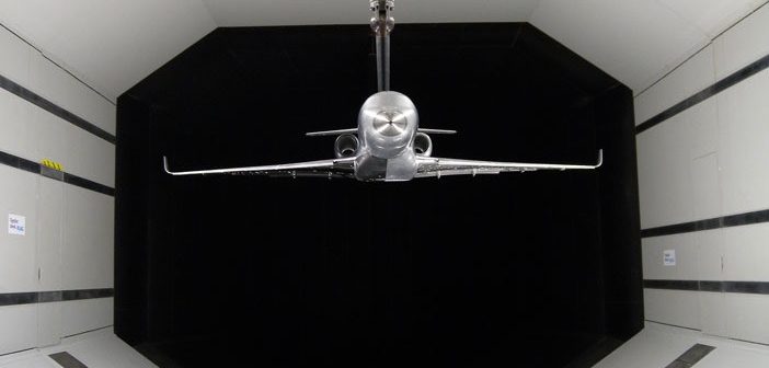 RUAG wind tunnel