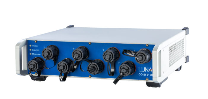 Luna Innovations’ strain sensor compared to traditional foil gage