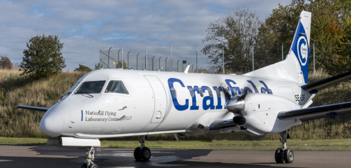 Foundation) has awarded a grant to Cranfield University towards the replacement of its ageing Jetstream 31 with a Saab 340b aircraft