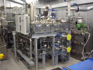 The Three Shaft Facility at the Gas Turbines and Transmissions Centre was commissioned in April 2019