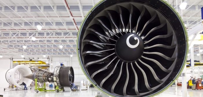 GE Aviation’s GE90 engine has surpassed 100 million flight hours