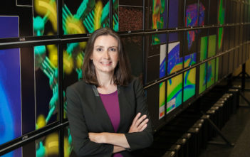 Karen Willcox, director of the Oden Institute for Computational Engineering and Sciences