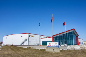 The International Test Pilots School in London, Ontario was opened in 2009