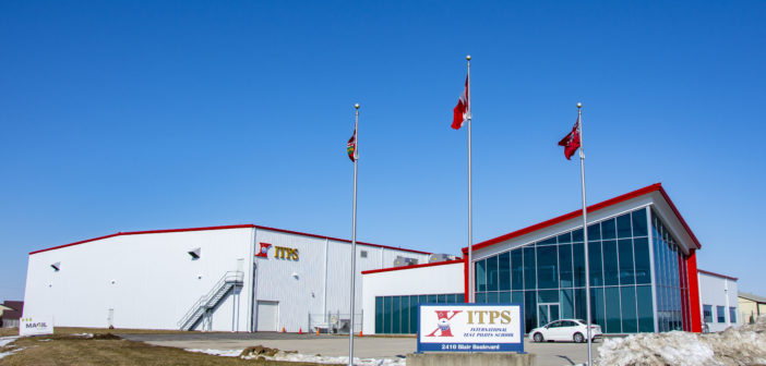 The International Test Pilots School in London, Ontario was opened in 2009