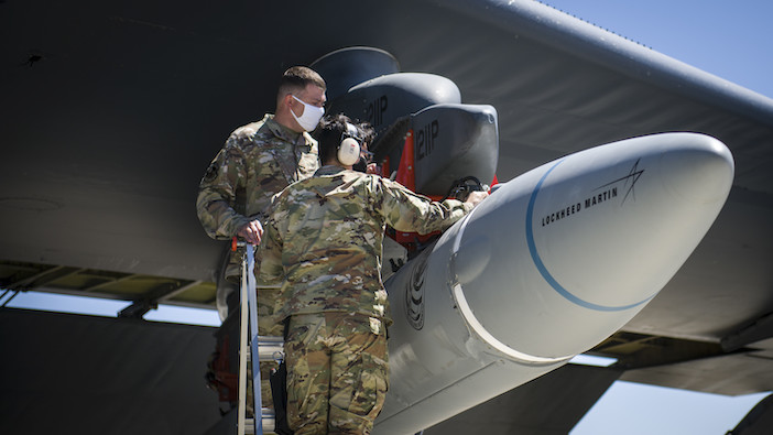 hypersonic missile