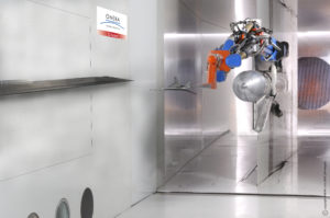 Artist’s impression of the wind tunnel tests soon to be conducted as part of the EU’s RUMBLE project