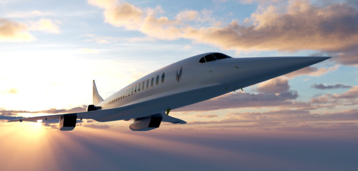 Boom Supersonic and Rolls-Royce Agree on New Collaboration for Supersonic Overture Engine Program Design